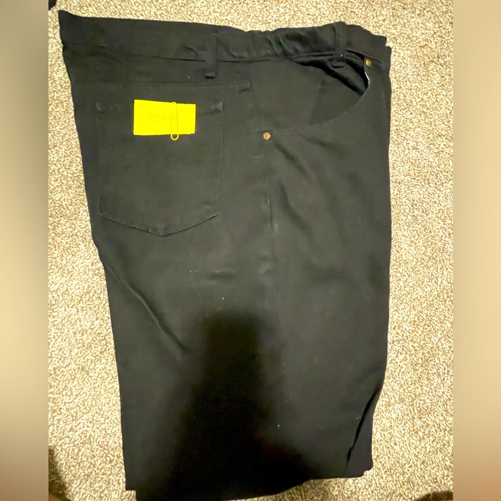 David Taylor brand new black jeans, size 40
